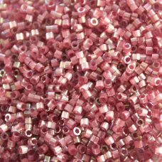 DB1880 Hydrangea AB Silk Inside Dyed, Size 11/0 Miyuki Delica Beads, 5.2g approx. 