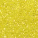DB1886 Yellow Transparent Luster, Size 11/0 Miyuki Delica Beads, 5.2g approx. 