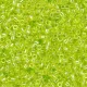 DB1888 Chartreuse Transparent Luster, Size 11/0 Miyuki Delica Beads, 5.2g approx. 