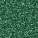DB1889 Green Transparent Luster, Size 11/0 Miyuki Delica Beads, 5.2g approx. 