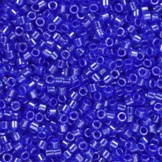 DB1896 Beryl Transparent Luster, Size 11/0 Miyuki Delica Beads, 5.2g approx. DB1896 Beryl Transparent Luster, Size 11/0 Miyuki Delica Beads, 5.2g approx.