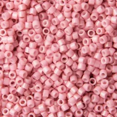 DB1906 Rosewater Opaque Glazed, Size 11/0 Miyuki Delica Beads, 5.2g approx. DB1906 Rosewater Opaque Glazed, Size 11/0 Miyuki Delica Beads, 5.2g approx.