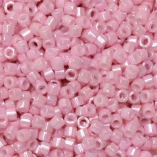 DB1907 Rosewater Opaque Glazed Luster, Size 11/0 Miyuki Delica Beads, 5.2g approx DB1907 Rosewater Opaque Glazed Luster, Size 11/0 Miyuki Delica Beads, 5.2g approx
