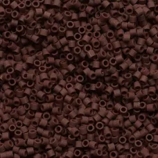 DB1910 Espresso Opaque Matte, Size 11/0 Miyuki Delica Beads, 5.2g approx. 