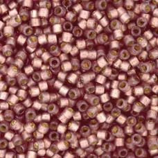 DB2183 Semi-Frosted Silver Lined Dyed Raisin 11/0 Duracoat Miyuki Delica Beads, 5.2gm approx. DB2183 Semi-Frosted Silver Lined Dyed Raisin 11/0 Duracoat Miyuki Delica Beads, 5.2gm approx.