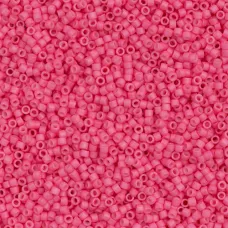 DB2117 Duracoat Opaque Carnation, Size 11/0 Miyuki Delica Beads, 5.2g approx DB2117 Duracoat Opaque Carnation, Size 11/0 Miyuki Delica Beads, 5.2g approx
