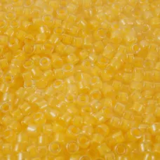 DB2032 Luminous Sun Glow, Size 11/0 Miyuki Delica Beads, 5.2g approx.