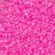 DB2036 Light Pink Luminous Neon Colour, Size 11/0 Miyuki Delica Beads, 5.2g approx.
