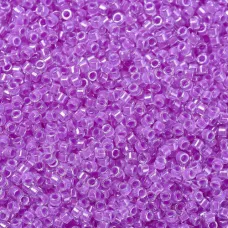 DB2038 Luminous Plum Crazy, Size 11/0 Miyuki Delica Beads, 5.2g approx.