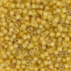 DB2041 Luminous Honeycomb, Size 11/0 Miyuki Delica Beads, 5.2g approx. DB2041 Luminous Honeycomb, Size 11/0 Miyuki Delica Beads, 5.2g approx.