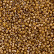 DB2043 Luminous Almond, Size 11/0 Miyuki Delica Beads, 5.2g approx.