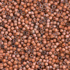 DB2044 Luminous Guava, Size 11/0 Miyuki Delica Beads, 5.2g approx. DB2044 Luminous Guava, Size 11/0 Miyuki Delica Beads, 5.2g approx.