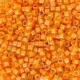 DB2045 Luminous Mango, Size 11/0 Miyuki Delica Beads, 5.2g approx.