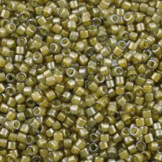 DB2046 Luminous Mushroom, Size 11/0 Miyuki Delica Beads, 5.2g approx. DB2046 Luminous Mushroom, Size 11/0 Miyuki Delica Beads, 5.2g approx.
