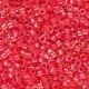 DB2051 Luminous Poppy Red, Size 11/0 Miyuki Delica Beads, 5.2g approx.