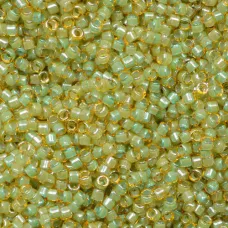 DB2052 Luminous Asparagus Green, Size 11/0 Miyuki Delica Beads, 5.2g approx.
