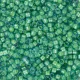 DB2053 Light Turquoise Luminous Neon Colour, Size 11/0 Miyuki Delica Beads, 5.2g approx.