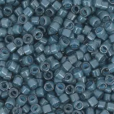 DB2054 Luminous Dusk Blue, Size 11/0 Miyuki Delica Beads, 5.2g approx.