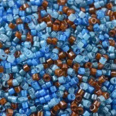 DB2068 Luminous Mix 8 Miyuki 11/0 Delica Beads, 5.2gram DB2068 Luminous Mix 8 Miyuki 11/0 Delica Beads, 5.2gram