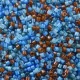 DB2068 Luminous Mix 8 Miyuki 11/0 Delica Beads, 5.2gram