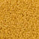 DB2102B Duracoat Opaque Dyed Light Topaz Size 11/0 Miyuki Delica Beads, 50gm bag