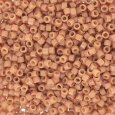 DB2107 Cedar Opaque Duracoat Miyuki 11/0 Delica Beads, 5.2g approx.