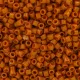DB2108 Duracoat Opaque Dyed Pumpkin Orange, Size 11/0 Miyuki Delica Beads, 5.2g approx.