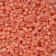 DB2112 Duracoat Opaque Dyed Salmon Pink, Size 11/0 Miyuki Delica Beads, 5.2g approx.