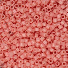 DB2113 Miyuki Delica Beads 11/0 Duracoat Opaque Lychee, 5.2g approx. DB2113 Miyuki Delica Beads 11/0 Duracoat Opaque Lychee, 5.2g approx.