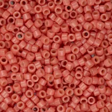 DB2114 Duracoat Opaque Dyed Rose Pink, Size 11/0 Miyuki Delica Beads, 5.2g approx. DB2114 Duracoat Opaque Dyed Rose Pink, Size 11/0 Miyuki Delica Beads, 5.2g approx.