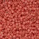 DB2114 Duracoat Opaque Dyed Rose Pink, Size 11/0 Miyuki Delica Beads, 5.2g approx.