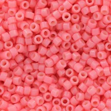 DB2115 Guava Opaque Duracoat Miyuki 11/0 Miyuki Delica Beads, 5.2g approx.