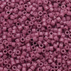 DB2118 Duracoat Opaque Dyed Antique Rose Size 11/0 Miyuki Delica Beads, 50gm bag DB2118 Duracoat Opaque Dyed Antique Rose Size 11/0 Miyuki Delica Beads, 50gm bag