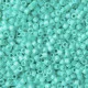 DB2122 Duracoat Opaque Dyed Robin Egg Blue, Size 11/0 Miyuki Delica Beads, 50gm bag
