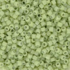 DB2123 Duracoat Opaque Fennel, Size 11/0 Miyuki Delica Beads, 50gm bag