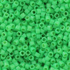 DB2126 Fiji Green Opaque Duracoat Miyuki 11/0 Miyuki Delica Beads, 5.2g approx. DB2126 Fiji Green Opaque Duracoat Miyuki 11/0 Miyuki Delica Beads, 5.2g approx.
