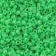 DB2126 Fiji Green Opaque Duracoat Miyuki 11/0 Miyuki Delica Beads, 5.2g approx.