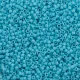 DB2128 Duracoat Opaque Dyed Aqua, Size 11/0 Miyuki Delica Beads, 5.2g approx.