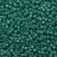 DB2131 Duracoat Opaque Dyed Leaf Green, Size 11/0 Miyuki Delica Beads, 5.2g approx.
