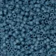 DB2132 Duracoat Opaque Dyed Light Lapis, Size 11/0 Miyuki Delica Beads, 5.2g approx.