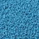DB2133B Duracoat Opaque Dyed Capri Blue, Size 11/0 Miyuki Delica Beads, 50gm bag