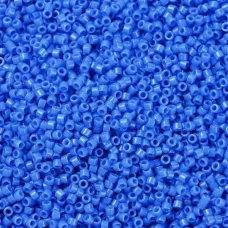 DB2134 Duracoat Opaque Dyed Blue Cerulean, Size 11/0 Miyuki Delica Beads, 5.2g approx. DB2134 Duracoat Opaque Dyed Blue Cerulean, Size 11/0 Miyuki Delica Beads, 5.2g approx.