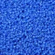 DB2134 Duracoat Opaque Dyed Blue Cerulean, Size 11/0 Miyuki Delica Beads, 5.2g approx.