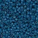 DB2135 Duracoat Opaque Dyed Dusk Blue, Size 11/0 Miyuki Delica Beads, 5.2g approx.