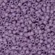 DB2136 Duracoat Opaque Dyed Lilac, Size 11/0 Miyuki Delica Beads, 5.2g approx.