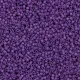 DB2140 Duracoat Opaque Dyed Dark Mauve, Size 11/0 Miyuki Delica Beads, 5.2g approx.