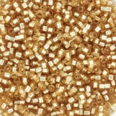 DB2155 Mica Silver lined Duracoat Miyuki 11/0 Delica Beads, 5.2g approx.