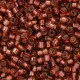 DB2160 Silver Lined Dyed Magenta 11/0 Duracoat Miyuki Delica Beads, 5.2g approx
