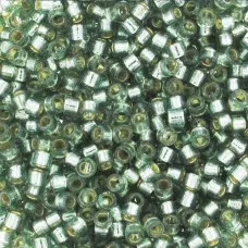 DB2165 Dark Seafoam S/L Dyed Duracoat, Size 11/0 Miyuki Delica Beads, 5.2g appro...