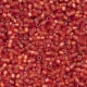 DB2173 Semi-Frosted Silver Lined Dyed Watermelon 11/0 Duracoat Miyuki Delica Beads, 50gm